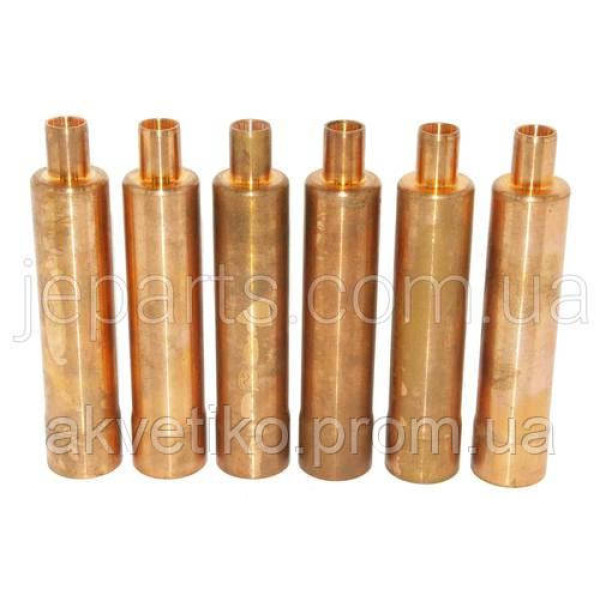 Втулка форсунки (стакан) HOWO WD615 Евро-2 медная VG2600040099