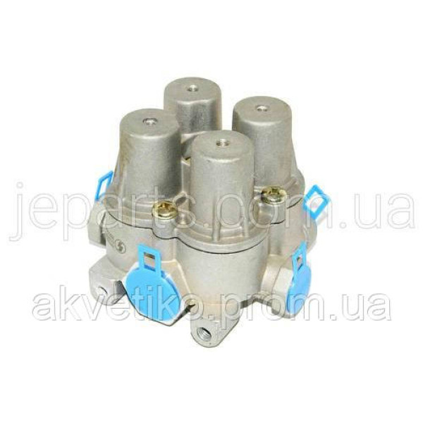 Клапан тормозной воздушной системы 4-контурный Shaanxi AZ9100360067