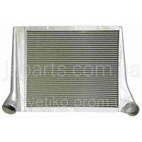 Радиатор (интеркуллер) SHAANXI (по сотам 600*720) DZ9112530269