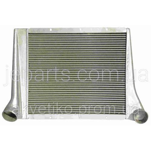 Радиатор (интеркуллер) SHAANXI (по сотам 600*720) DZ9112530269