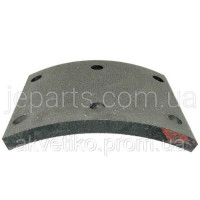Накладка тормозной колодки передняя Foton миксер 3501W-105