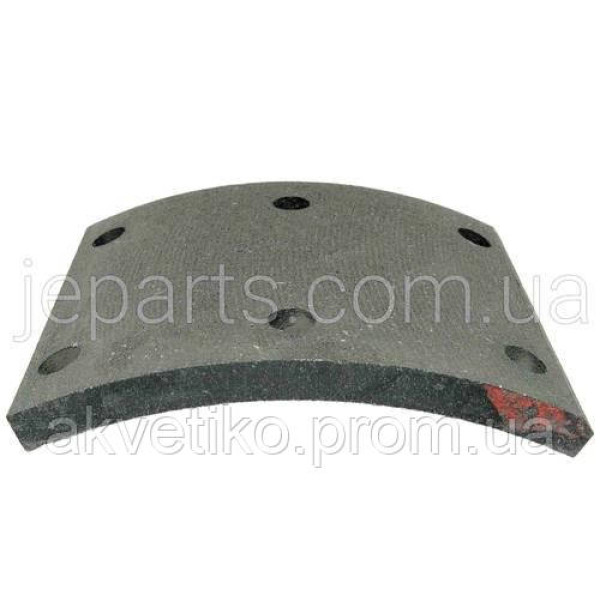 Накладка тормозной колодки передняя Foton миксер 3501W-105
