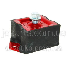 Подушка (опора) двигателя WD615 E-2 передняя и КПП Howo ⁇ Shaanxi LEO100147A / WG1680590095