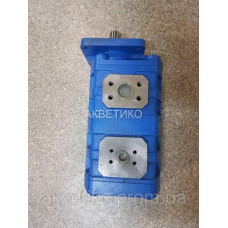 Насос гидравлический сдвоенный Z = 14 CBG2080/2040 LG30F.06.01 60301000039 LongGong CDM833, LonKing CDM833