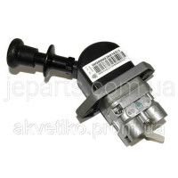 Кран ручного тормоза HOWO 3-выхода WG9000360165/3