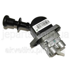 Кран ручного тормоза HOWO 3-выхода WG9000360165/3