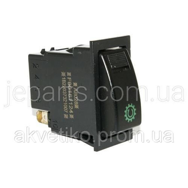 Кнопка отбора мощности Foton 1099 | 3251 1B22037321007