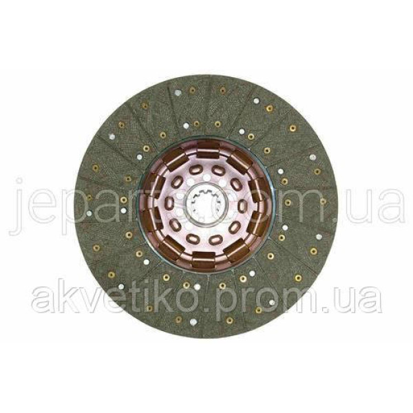 Диск сцепления 420*44.6 HOWO LEO200001A/WG1560161130