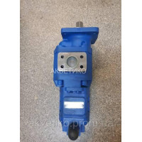 Насос гідравлічний двосекційний JHP2100/0010, 803013093, 803004128 14 шліц на XCMG ZL50