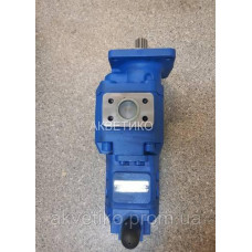 Насос гидравлический двухсекционный JHP2100/0010, 803013093, 803004128 14 шлиц на XCMG ZL50