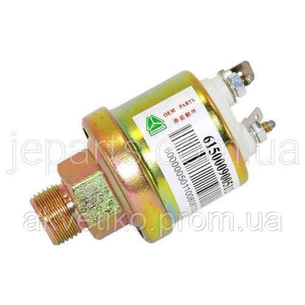 Датчик давления масла Howo Foton Shaanxi 61500090051/2