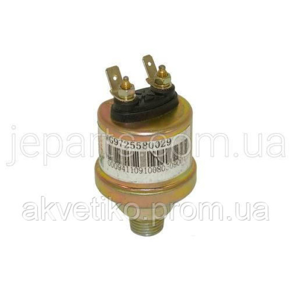 Датчик давления масла Howo (16 мм) WG9725580029