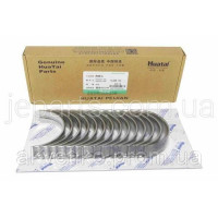 Вкладки коренные FAW 6DL Евро-2 стандартные (14 шт) 1002034-29D+1002035-29D (7+7)