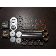 Ремкомплект шкворня Shaanxi F3000 D=54, L=230 мм (81.44205.0055-XLB) Leo Trade