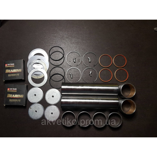 Ремкомплект шкворня Shaanxi F3000 D=54, L=230 мм (81.44205.0055-XLB) Leo Trade