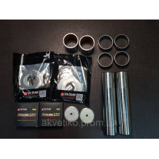 Ремкомплект шкворней Shaanxi F2000/F3000 D=49/50 мм L=225 мм 81.44205.0057-XLB (LEO600019A)