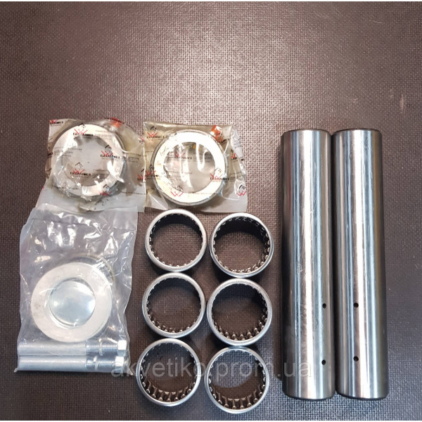 Ремкомплект шкворней (короткие пальцы) D=48, L=240 FAW 3252 3001044-4E-XLB (LEO600022A)