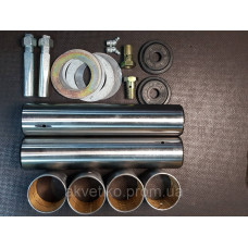 Ремкомплект шкворня D=52 L=248 30Z01-01021/30ZB-301015 на Howo міксер, Dongfeng Leo Trade