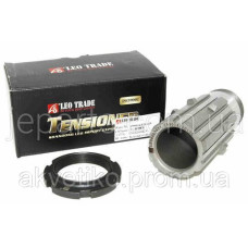 Вал полый с гайкой среднего редуктора HOWO LEO600042A / 199014320135