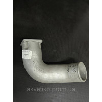 Патрубок впускного коллектора Weichai WP10, WP12 612640120059