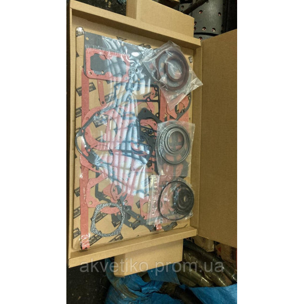 Комплект прокладок нижний на двигатель Cummins(Каминс) C8.9 4089759, 87351543,4089889