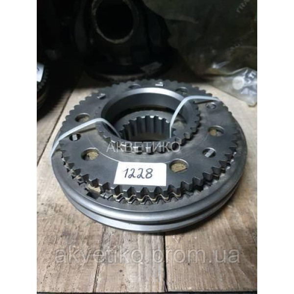 Синхронизатор 1-2-й передачи вторичного вала 9JS200T-1701170 SHAANXI, HOWO КПП Fuller