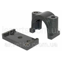 Пластина крепления стабилизатора переднего к балке 880680024/WG880680027