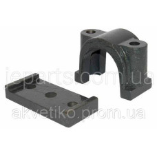 Пластина крепления стабилизатора переднего к балке 880680024/WG880680027