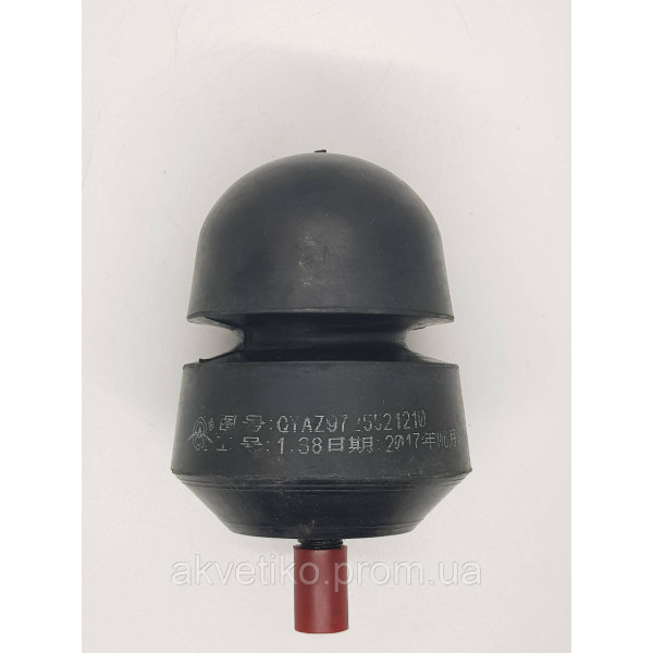 Отбойник передней рессоры круглый Howo AZ9725521210