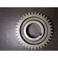 Шестерня 3-й передачи промежуточного вала КПП JS119-1701053, 16749 для FAST GEAR Howo, Shaanxi, Faw