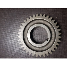 Шестерня 3-й передачи промежуточного вала КПП JS119-1701053, 16749 для FAST GEAR Howo, Shaanxi, Faw