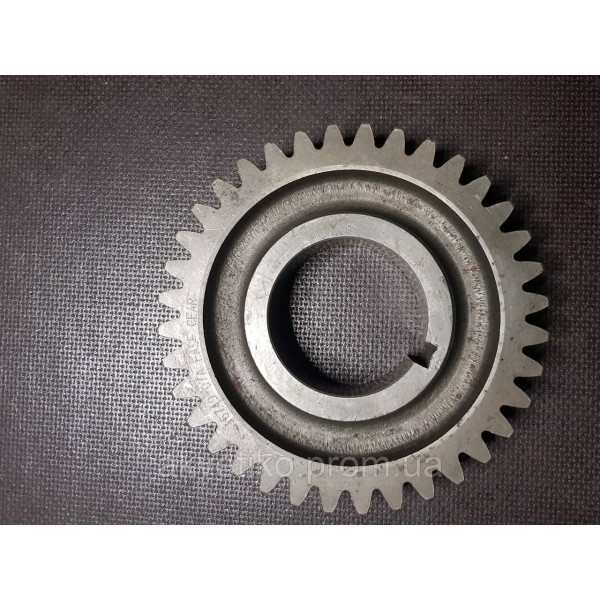 Шестерня 3-й передачи промежуточного вала КПП JS119-1701053, 16749 для FAST GEAR Howo, Shaanxi, Faw