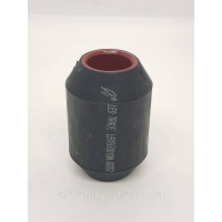 Втулка переднего стабилизатора Howo, Shaanxi, Dongfeng 99100680052 LEO300016A 65*43*22 мм