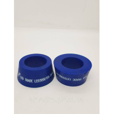 Втулка заднего стабилизатора конусная 2 шт LEO300010A 199100680066 NS-07 Howo (Хово)