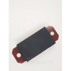 Отбойник (подушка) передней рессоры WG9323520010 LEO300026A на Howo, Foton, Shaanxi, Camc Leo Trade