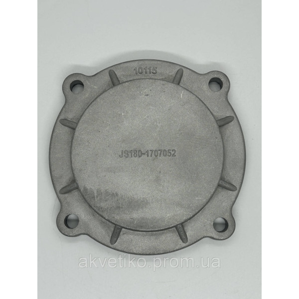 Крышка вала промежуточного демультипликатора JS180-1707052 (9JS, 12JS) Shaanxi, Howo