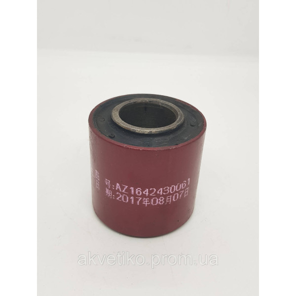 Сайлентблок кабины металлический HOWO 25*58*58 AZ1642430061 Leo Trade