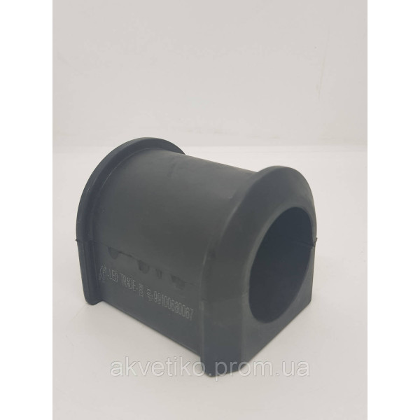 Втулка стабилизатора 70*50*88 задняя Howo/Shaanxi F2000 LEO300011A 99100680067 Leo Trade