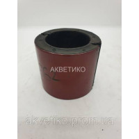 Сайлентблок стабилизатора 55*82*70 заднего Howo A7/Shaanxi F3000 LEO300034A