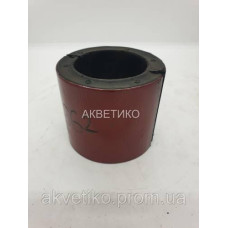 Сайлентблок стабилизатора 55*82*70 заднего Howo A7/Shaanxi F3000 LEO300034A