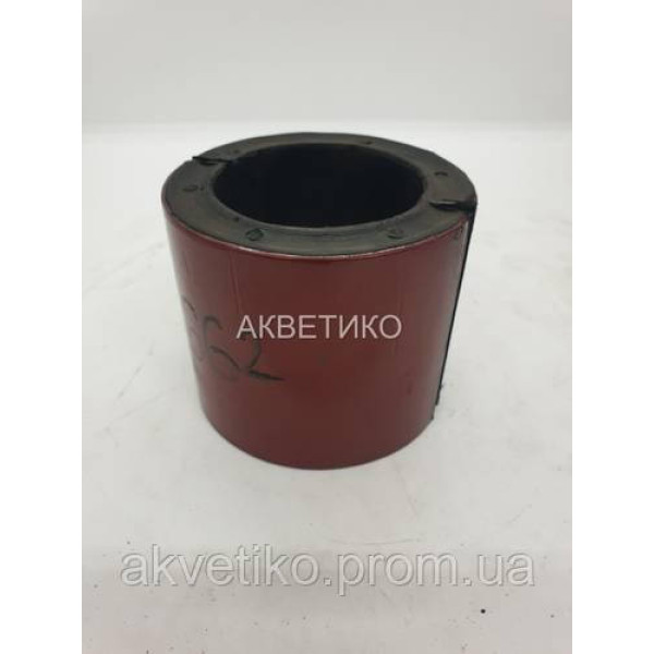 Сайлентблок стабилизатора 55*82*70 заднего Howo A7/Shaanxi F3000 LEO300034A