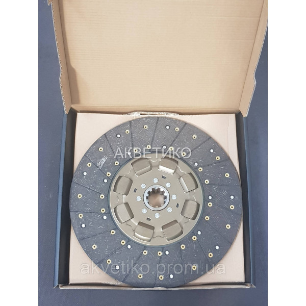 Диск сцепления 430*50.8 DZ1560160020 LEO200004A