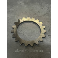 Шайба вала вторичного регулировочного КПП HW18709 HOWO (WG2210040012)