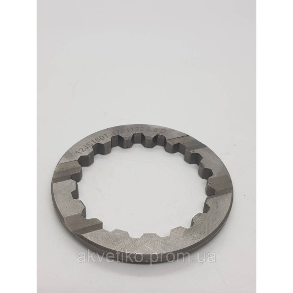 Шайба шестеренки вторичного вала регулировочная для коробки передач Fast (Fuller) 12JS160T-1701122