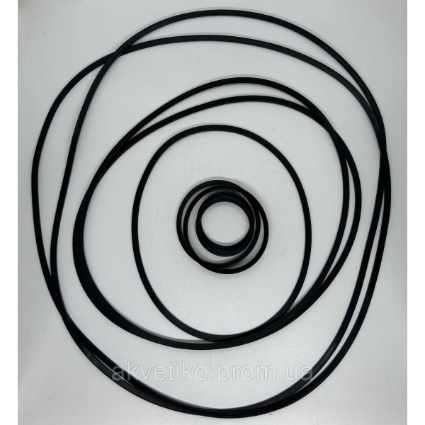 Резиновые кольца КПП ZL40/50 ZL40.6.15-3A, 250200481