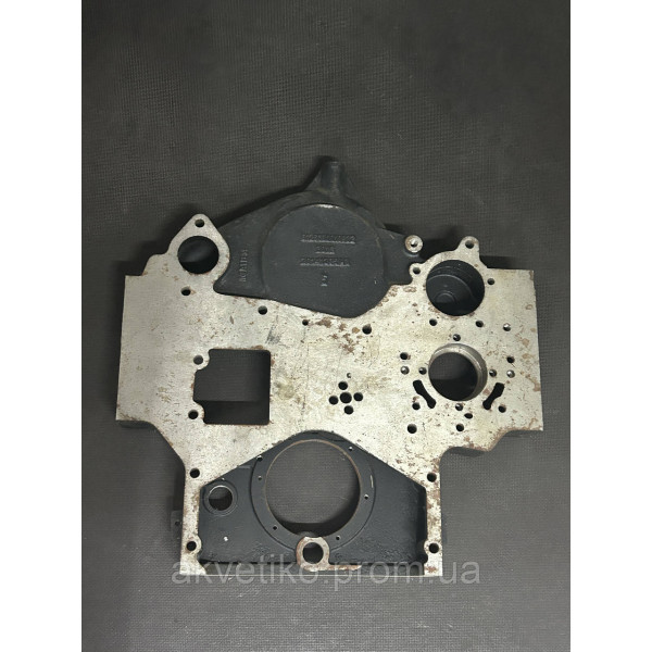 Передняя крышка блока на двигатель WD615 612600010932