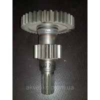 Вал промежуточный делитель КПП Fuller JS180T-1707048 HOWO 18870