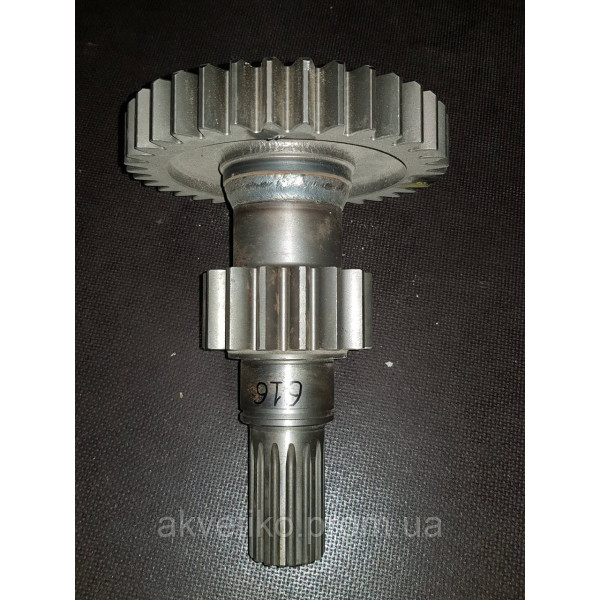 Вал промежуточный делитель КПП Fuller JS180T-1707048 HOWO 18870