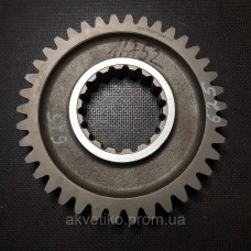 Шестерня 1-й передачи вторичного вала 16752 JS135-1701111