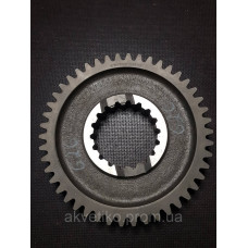 Шестерня передачи заднего хода вторичного вала JS135-1701109, 16756